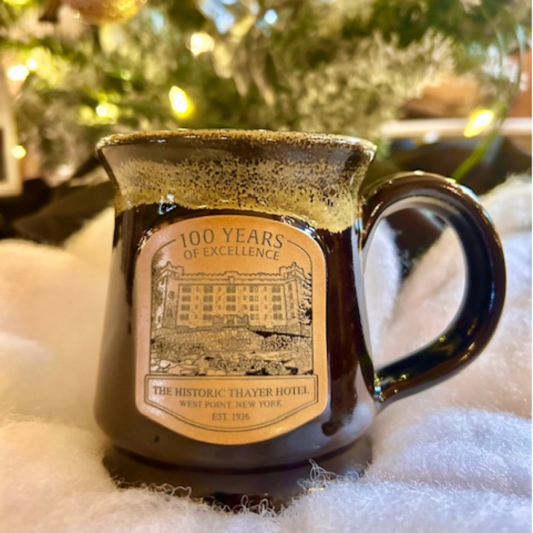 Deneen Pottery 100 Year Black Mug