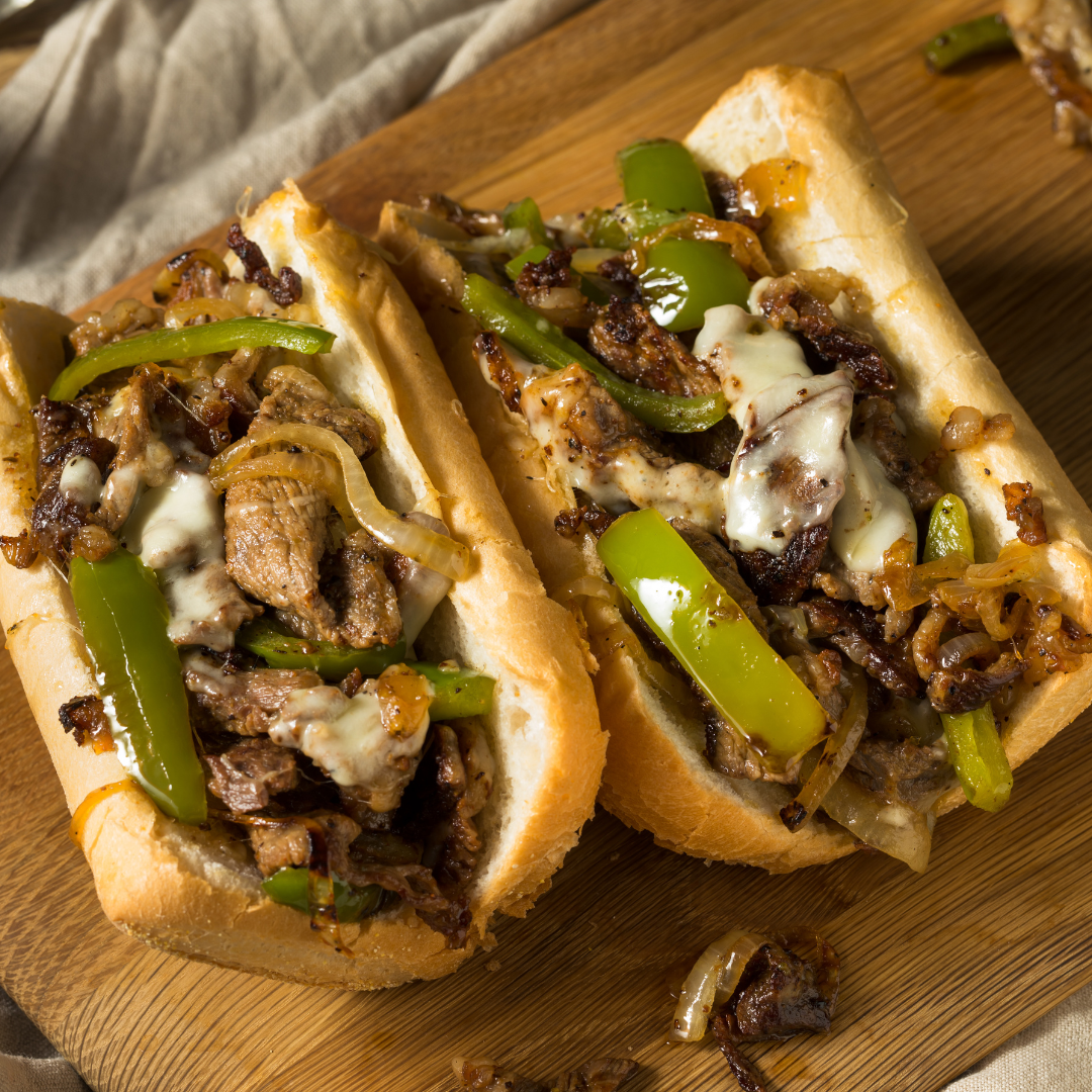 SPRING SPECIAL: Philly Cheesesteak