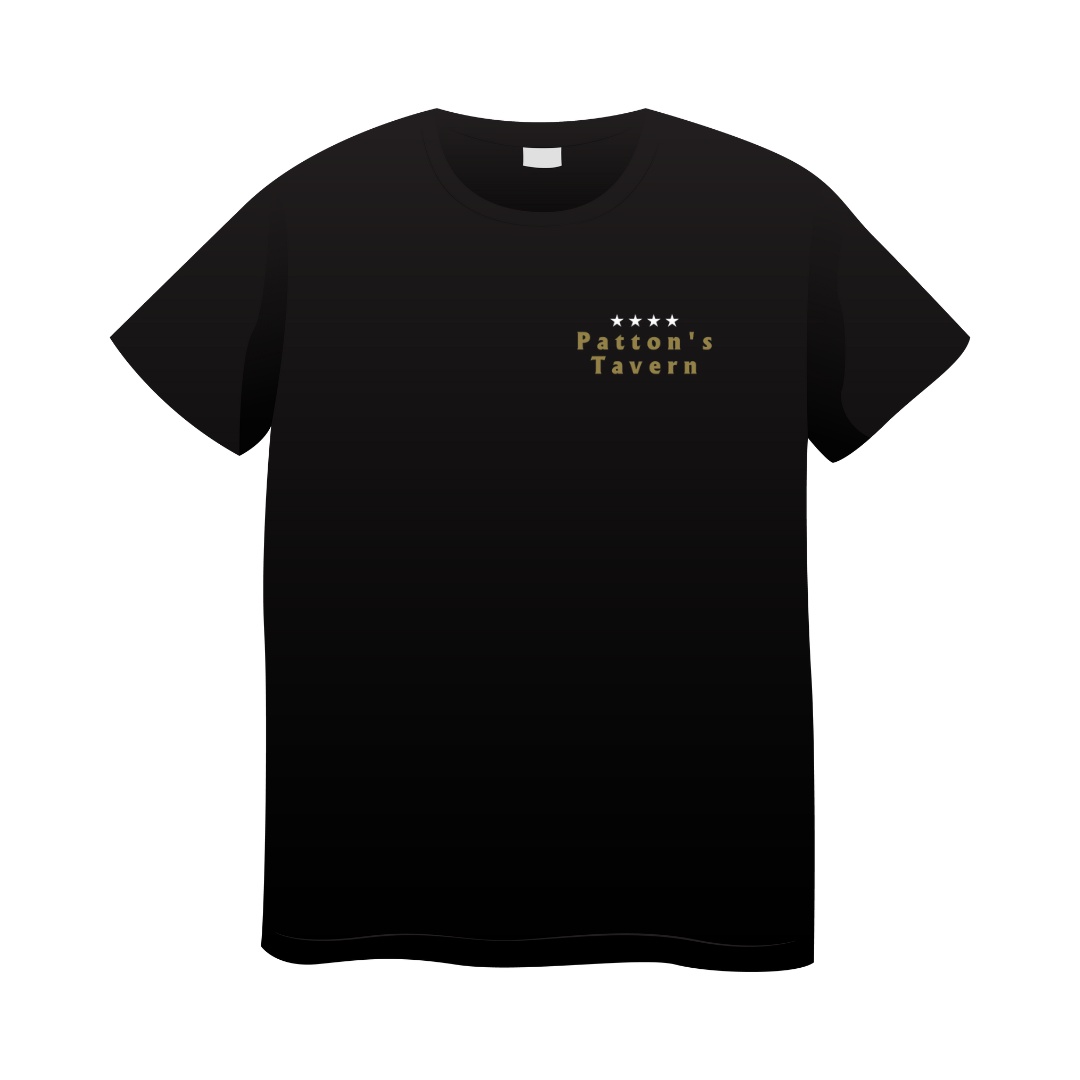 Patton's Tavern Men's Premium Cotton Tee