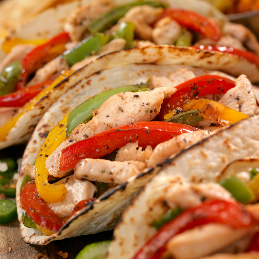 FALL SPECIAL: Chicken Fajitas (GF)