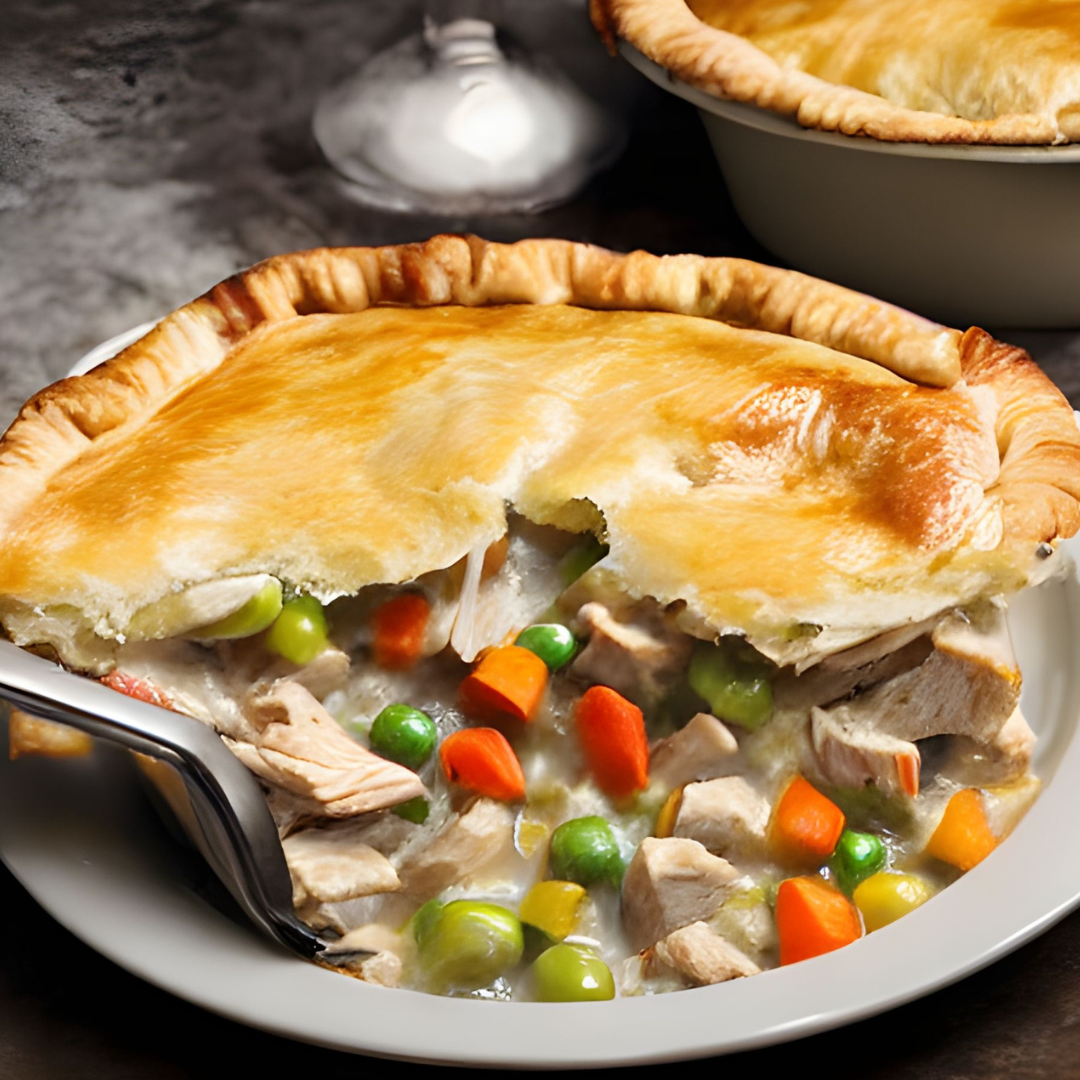 WINTER SPECIAL: CHICKEN POT PIE