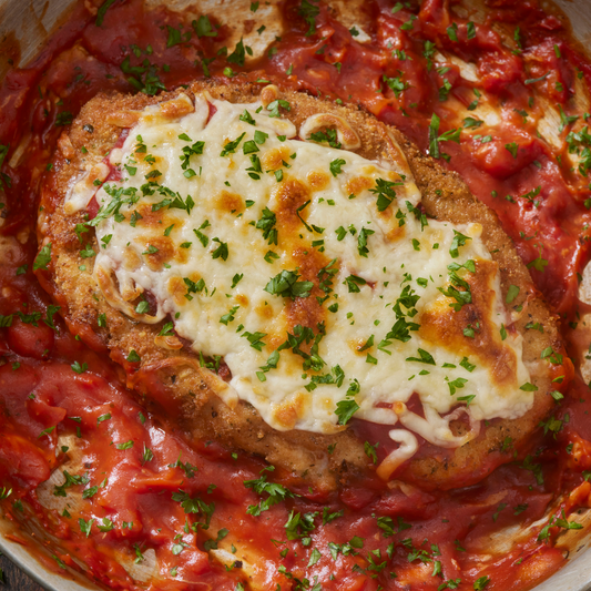 DECEMBER ONLY SPECIAL: CHICKEN PARMESAN