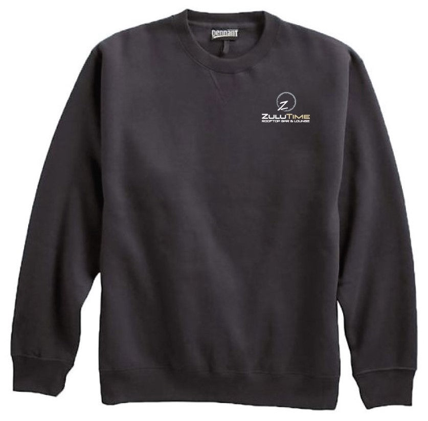 Zulu Time Double Tap Crewneck The Historic Thayer Hotel at West Point