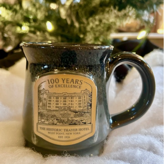 Deneen Pottery 100 Year Gray Mug
