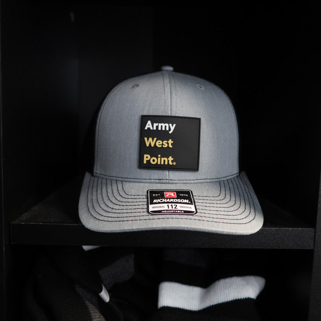 Army West Point Hat (Gray & Black)