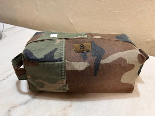 Unshattered Camo Toiletry Bag