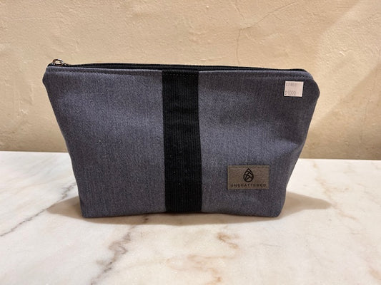 Unshattered Gray Pouch (Medium)