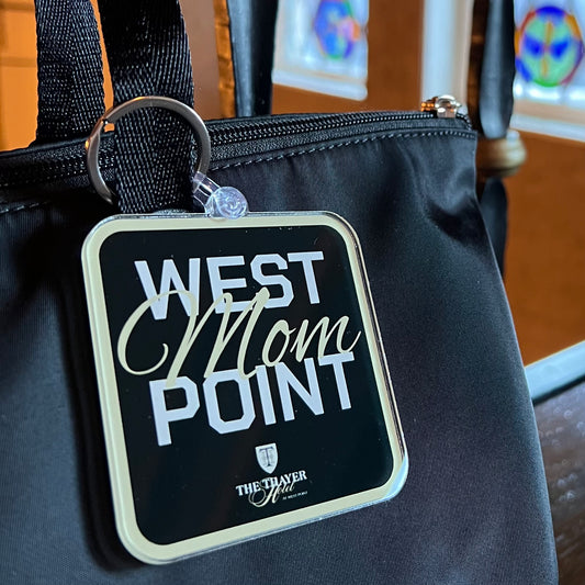 West Point Mom Bag Charm / Keychain