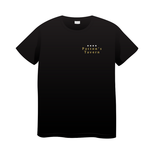 Patton's Tavern Men's Premium Cotton Tee