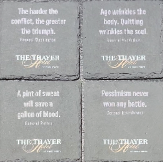 Army Coasters