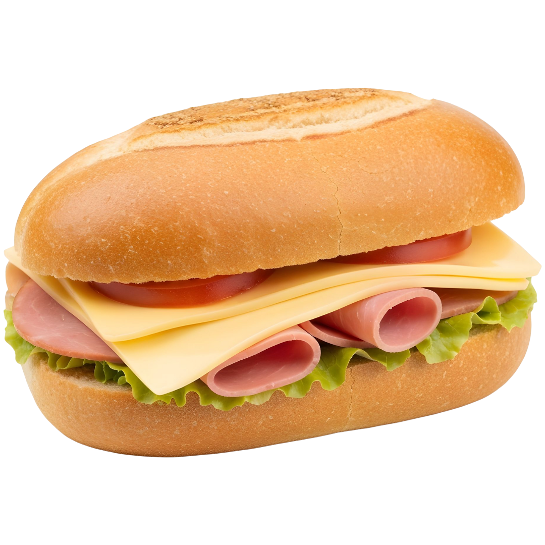 Turkey, Ham, & Bacon Sandwich