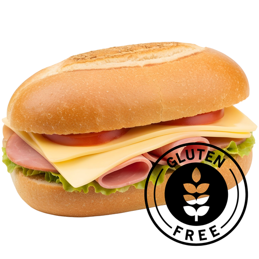 Turkey, Ham, & Bacon Sandwich (GF)