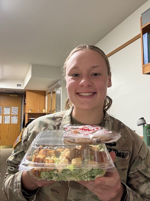 Pre Paid Cadet Dinner Codes Bundle [Buy 10 Get 2 Free]