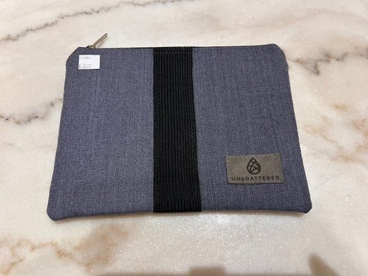 Unshattered Gray Pouch