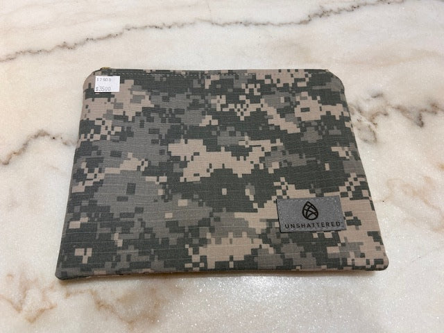 Unshattered Camo Pouch (Small)